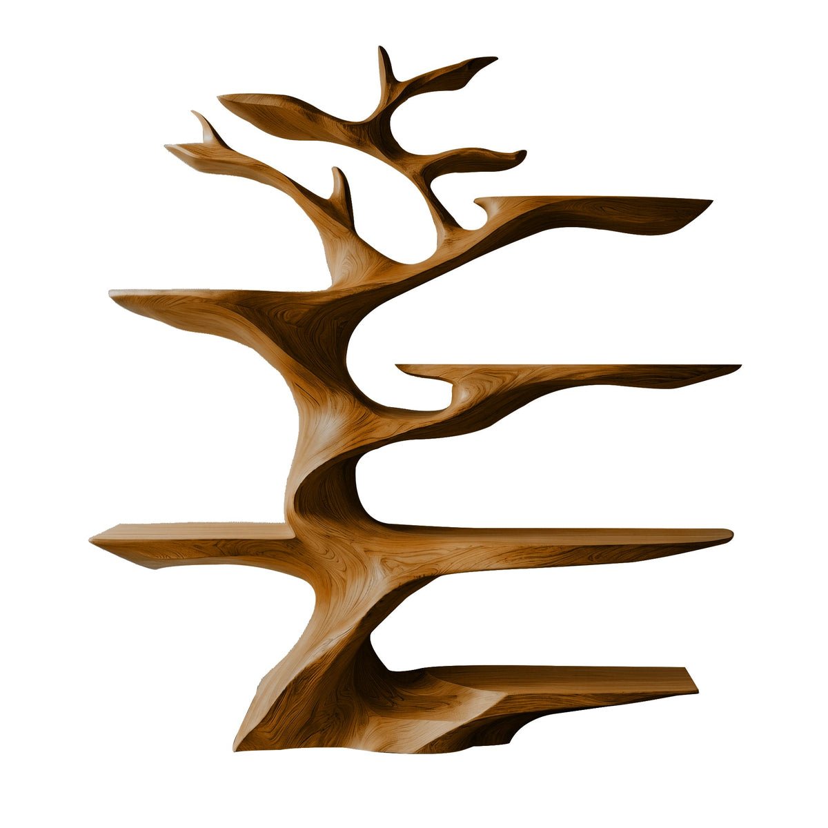 Elarion Sculptural Tree Wine Rack