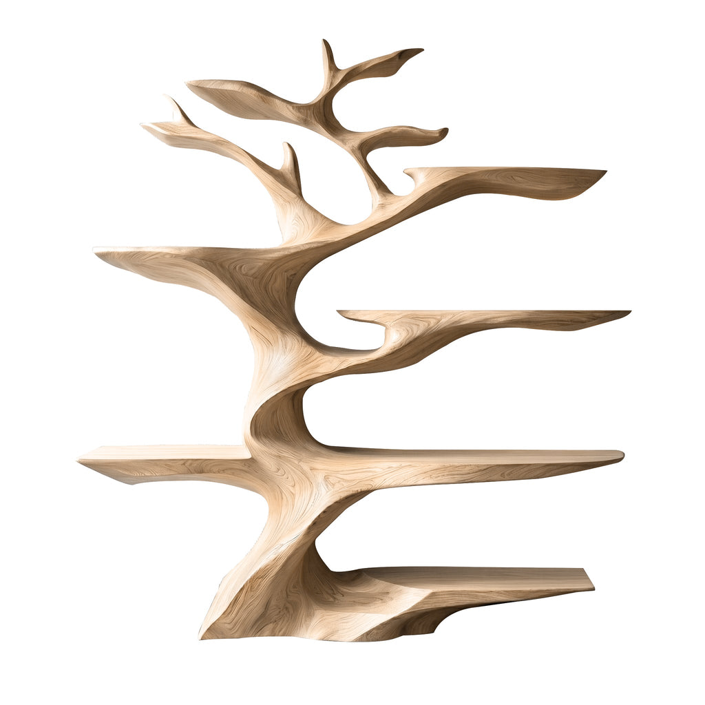 Elarion Sculptural Tree Wine Rack
