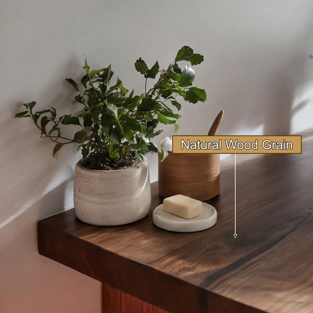 Elarion Ridge Solid Wood Freestanding Bathroom Vanity With Drawers