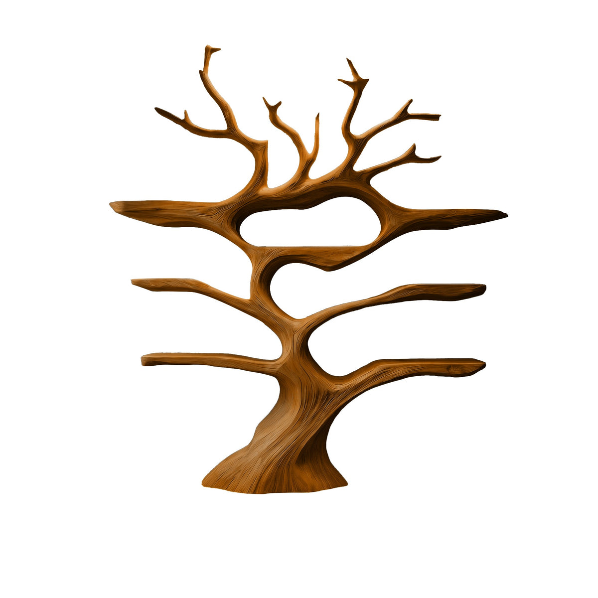 Noctavine Illuminated Tree Wine Rack