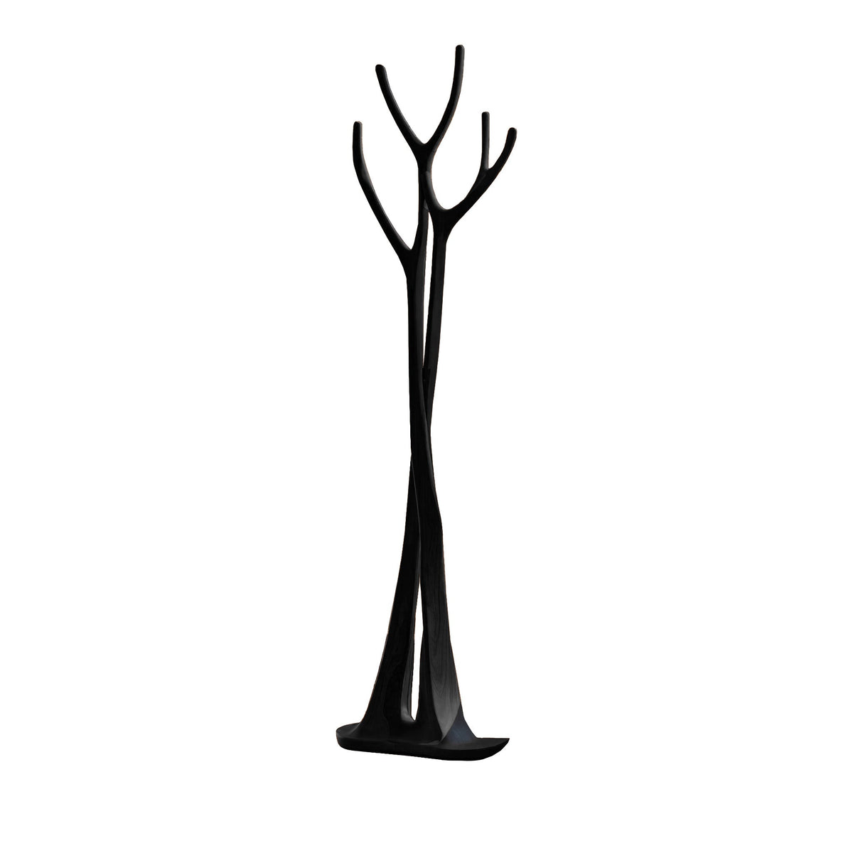 Norwyn Sculpted Solid Wood Tree Coat Rack