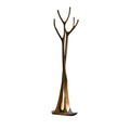 Norwyn Sculpted Solid Wood Tree Coat Rack